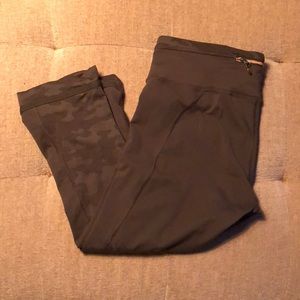 Cropped Lululemon Leggings
